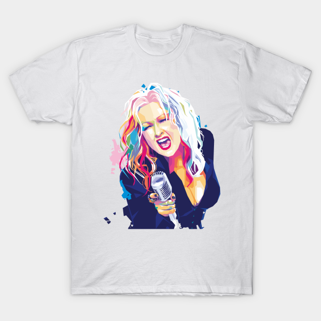 Cyndi Lauper Cyndi Lauper TShirt TeePublic